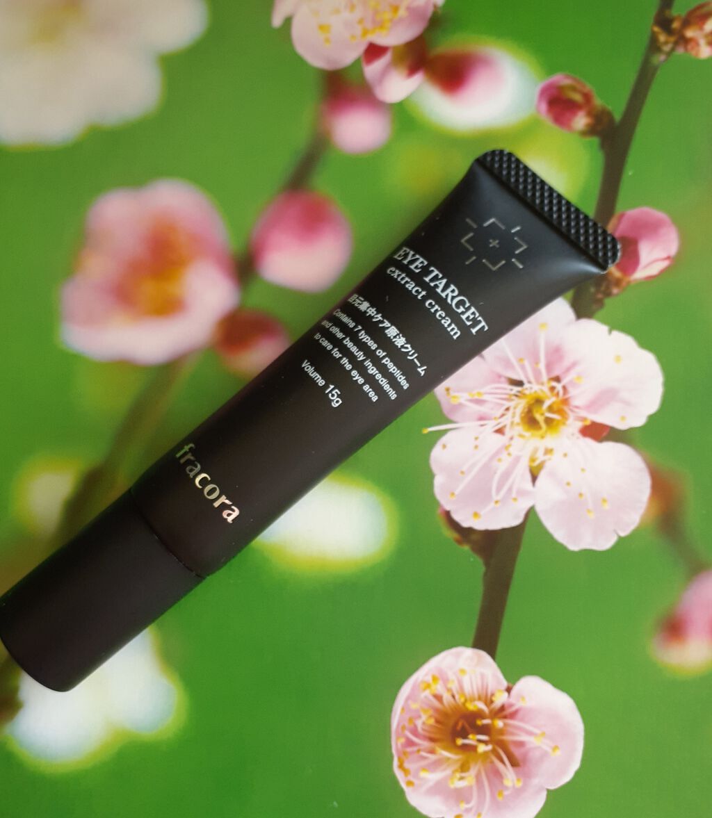 EYE TARGET/fracora/アイケア・アイクリームを使ったクチコミ（2枚目）