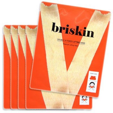 ダブルブイパワーリフティングマスク briskin