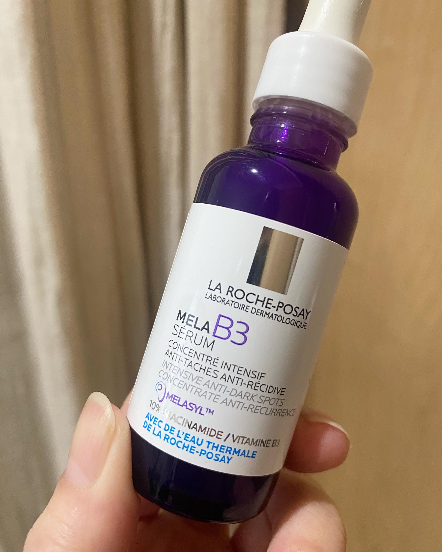 メラ B3 セラム/ラ ロッシュ ポゼ/美容液を使ったクチコミ（1枚目）