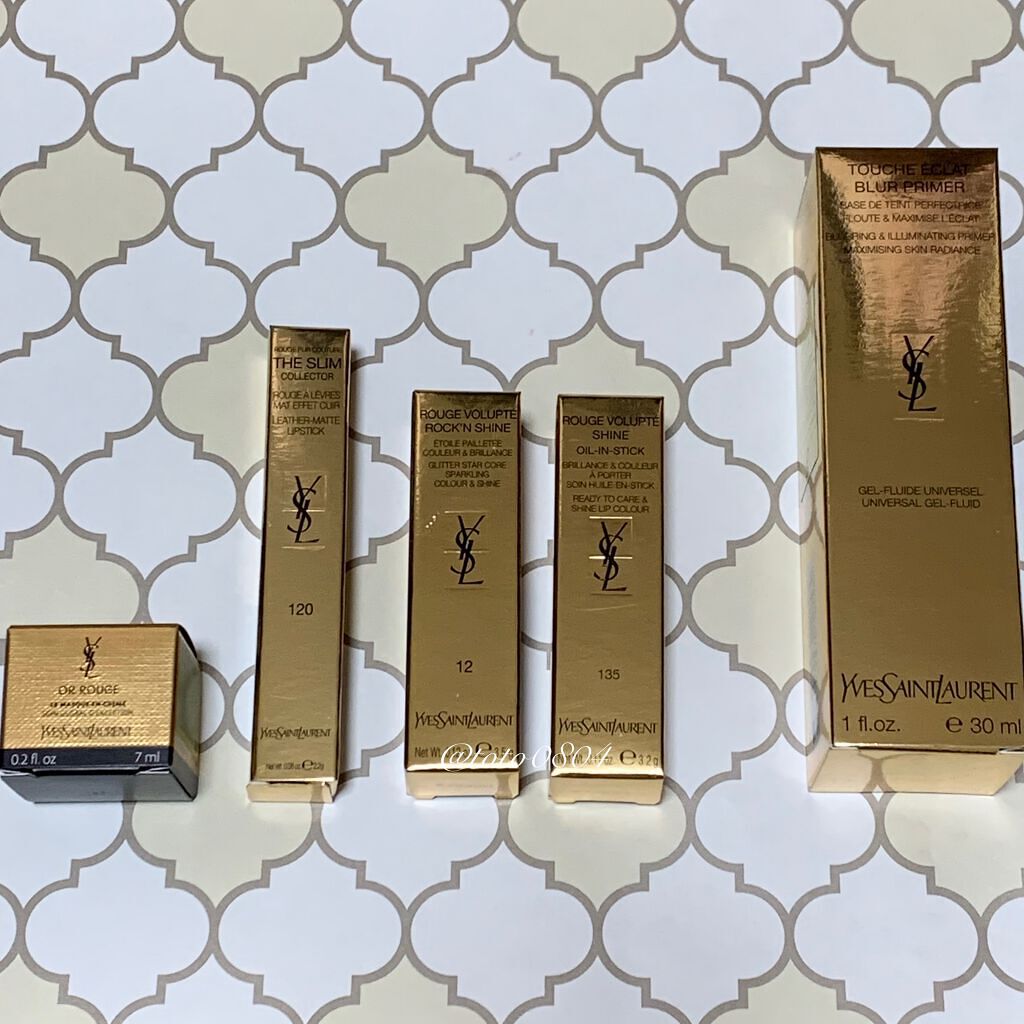 ラディアント タッチ ブラープライマー/YVES SAINT LAURENT BEAUTE/化粧下地を使ったクチコミ(1枚目)