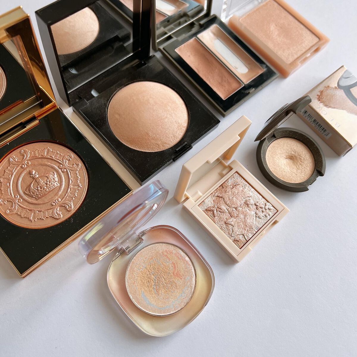 THREE シマリング グロー デュオ/THREE/クリームハイライトを使ったクチコミ（3枚目）