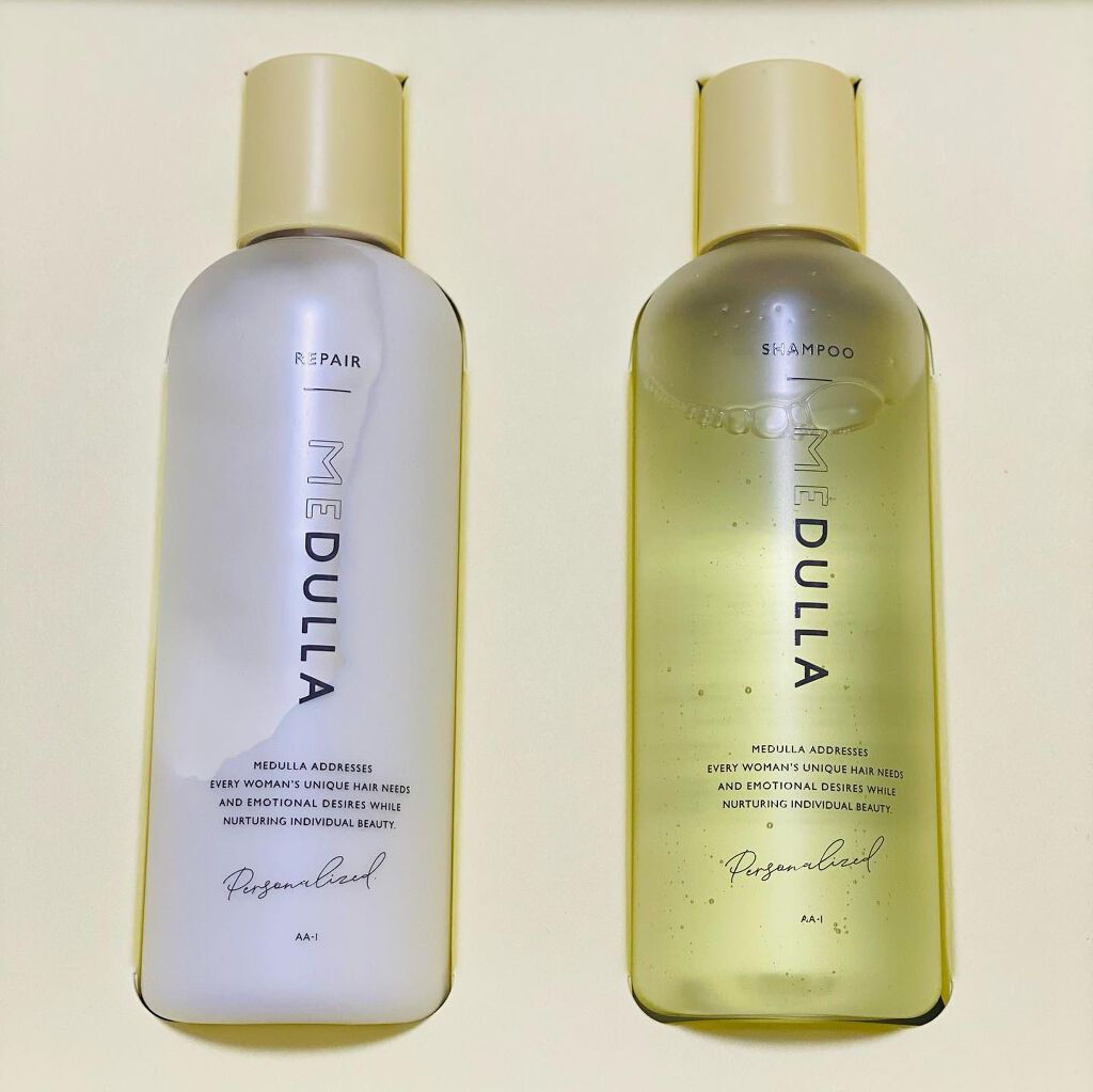 SHAMPOO & REPAIR SUN/MEDULLA/市販シャンプーを使ったクチコミ（1枚目）