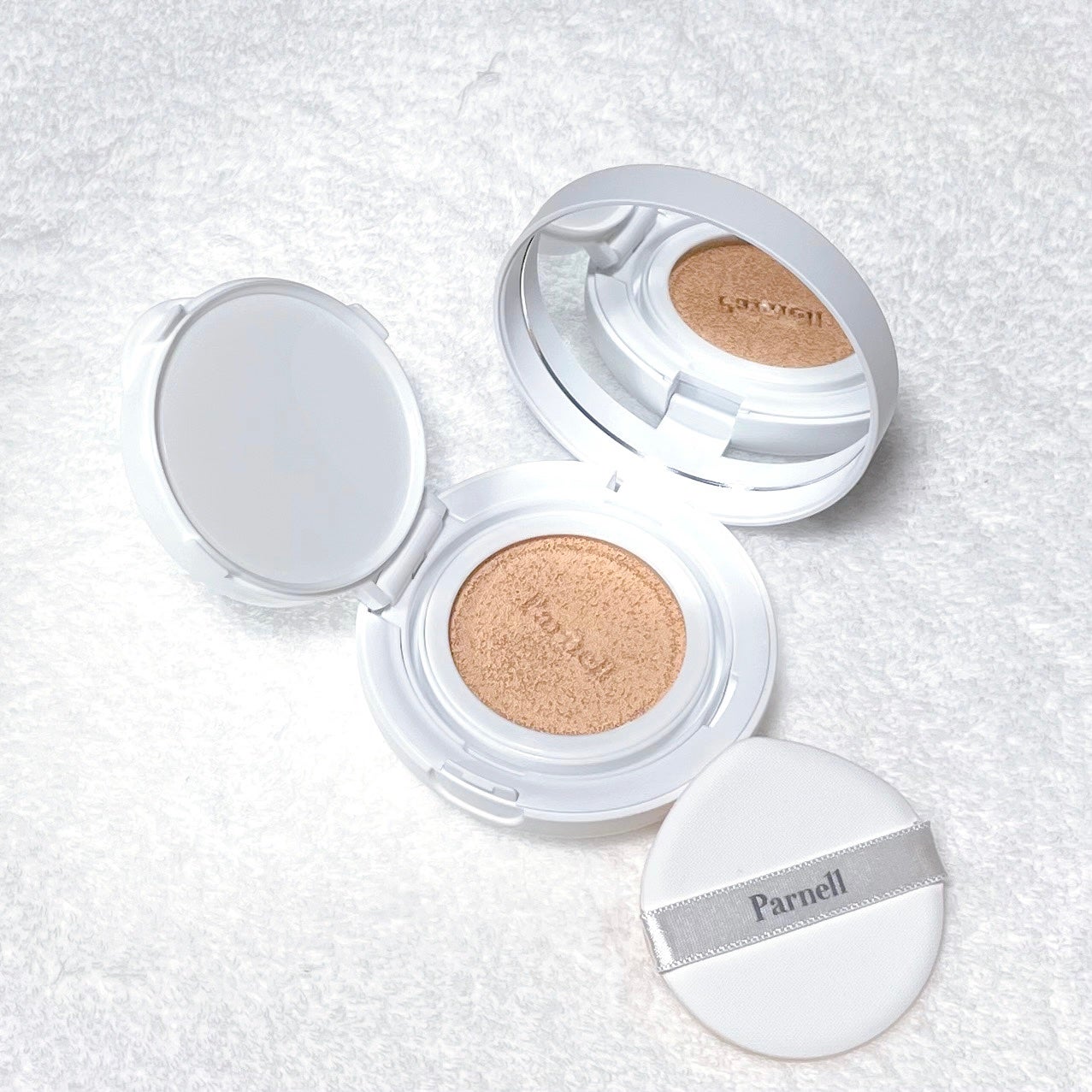 シカマヌ セラム クッションファンデ/parnell/クッションファンデーションを使ったクチコミ(2枚目)