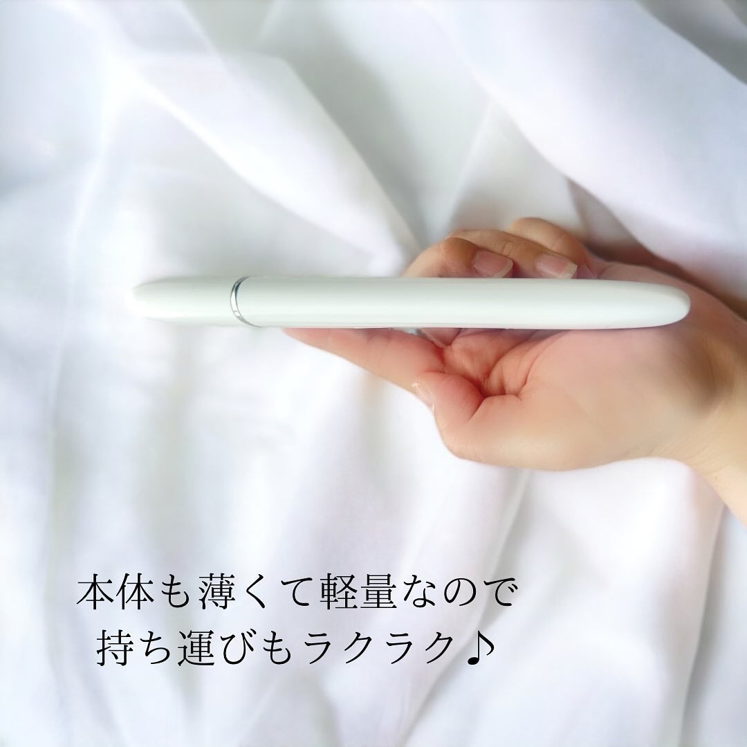 ウォーターピーリング超音波美顔器/ANLAN/美顔器・マッサージを使ったクチコミ(8枚目)