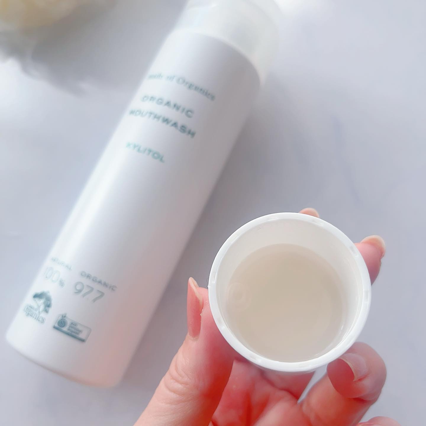 マウスウォッシュ ＜キシリトール＞/made of Organics/マウスウォッシュ・スプレーを使ったクチコミ（2枚目）