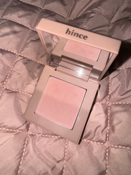 ニューデップスアイシャドウ/hince/単色アイシャドウを使ったクチコミ(1枚目)