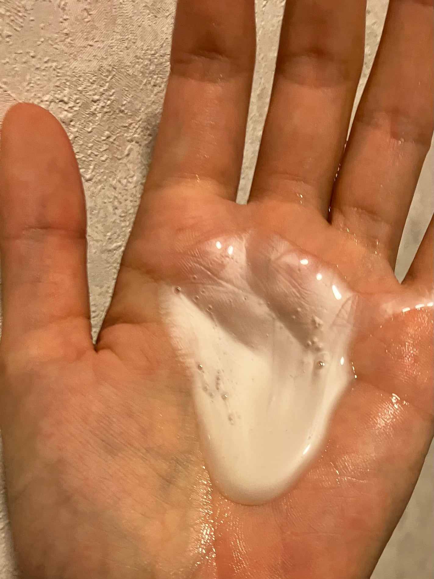 ボディウォッシュ 発酵&ビューティーシリーズ ハリ&うるおい/ダヴ/ボディソープを使ったクチコミ(3枚目)