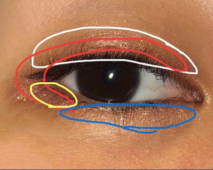 【旧品】パーフェクトスタイリストアイズ/キャンメイク/アイシャドウパレットを使ったクチコミ(3枚目)