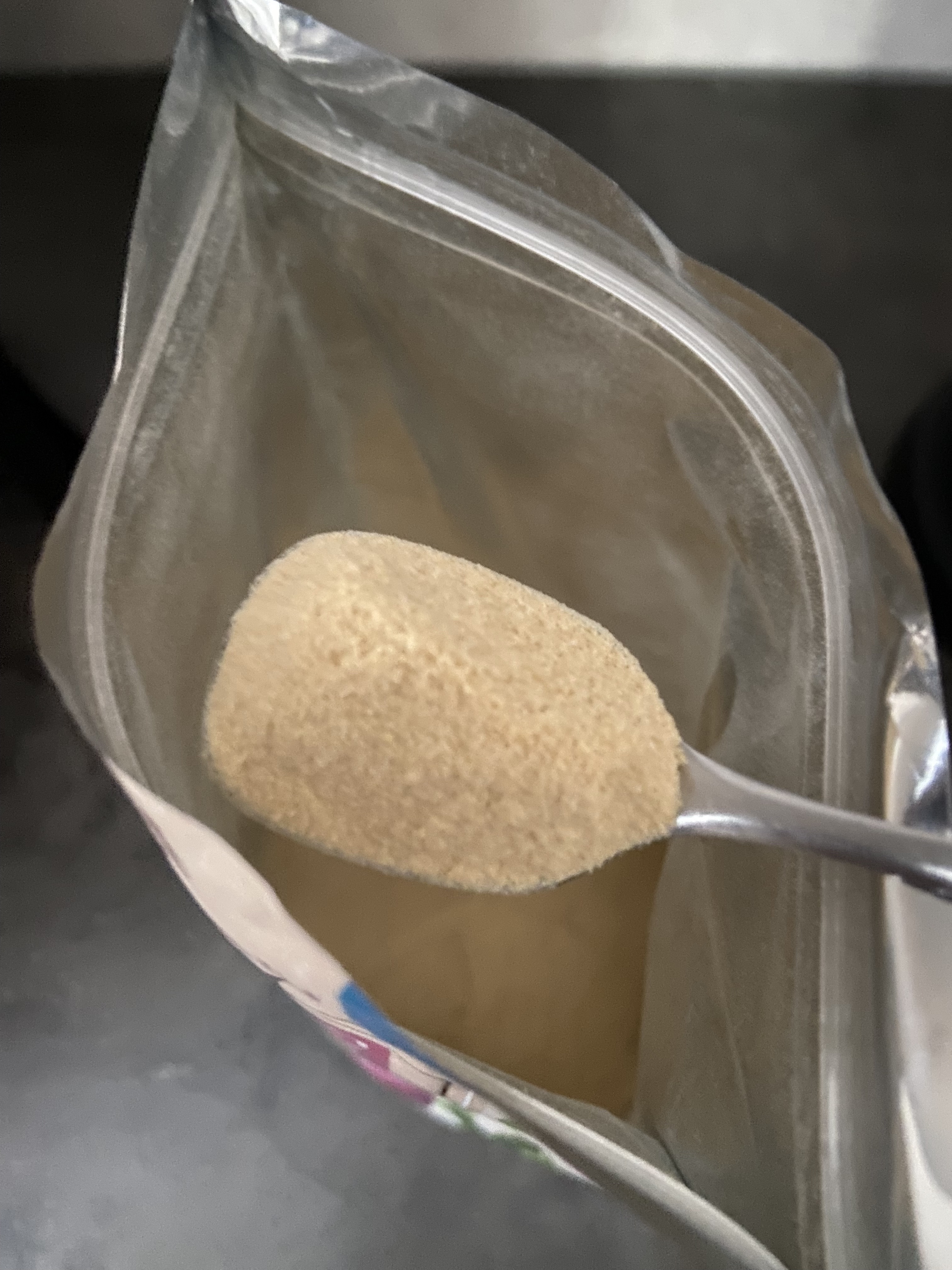 パッションフルーツLaboパウダー/森永製菓/食品を使ったクチコミ（1枚目）