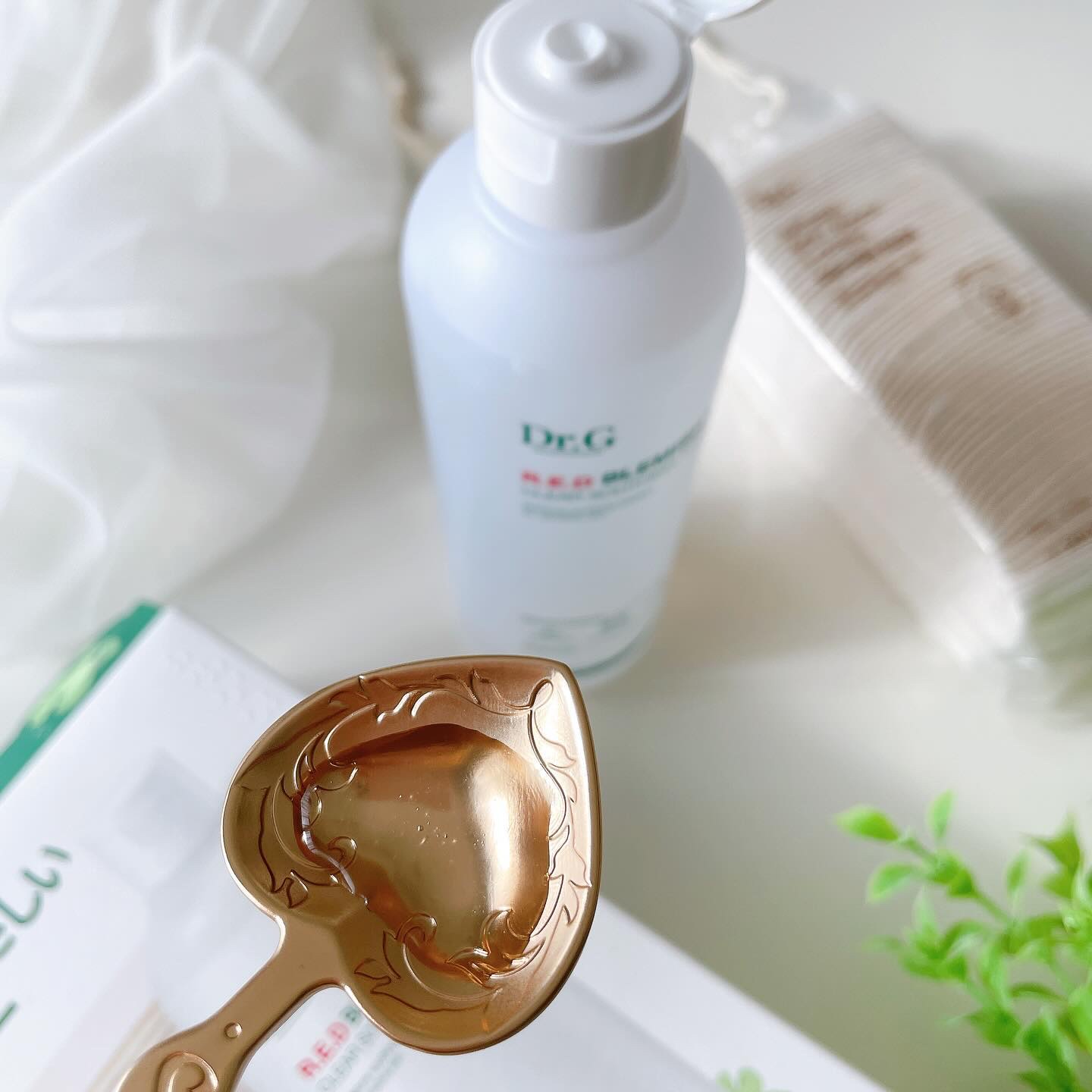 レッドブレミッシュ クリアスージングトナー/Dr.G/化粧水を使ったクチコミ（3枚目）