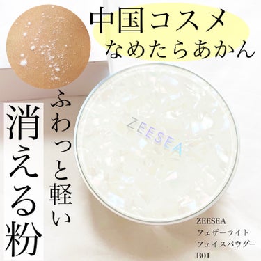 ZEESEA 「ゼロ」粉感皮脂コントロールルースパウダー/ZEESEA/ルースパウダーを使ったクチコミ（1枚目）