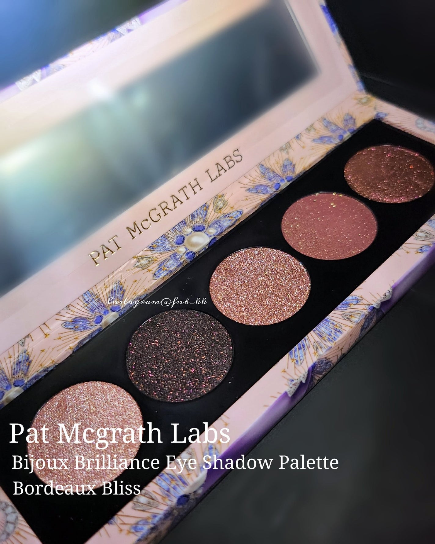 Bijoux Brilliance Eye Shadow Palette/PAT McGRATH LABS/アイシャドウパレットを使ったクチコミ(1枚目)