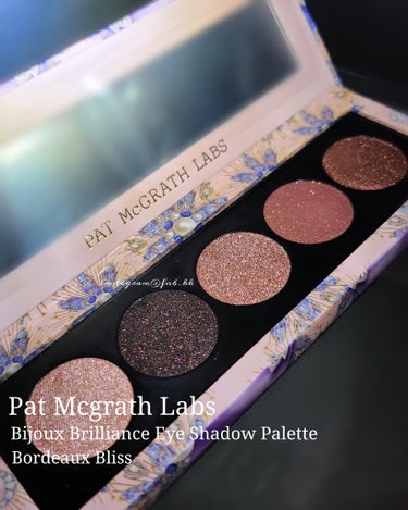 Bijoux Brilliance Eye Shadow Palette/PAT McGRATH LABS/アイシャドウパレットを使ったクチコミ（1枚目）