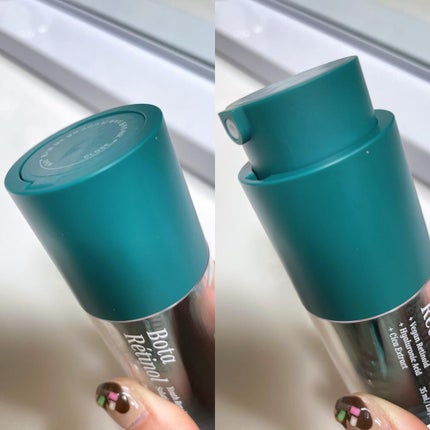 ボタレチノールユースリペアソリューションセット/ENPRANI(韓国)/美容液を使ったクチコミ(3枚目)