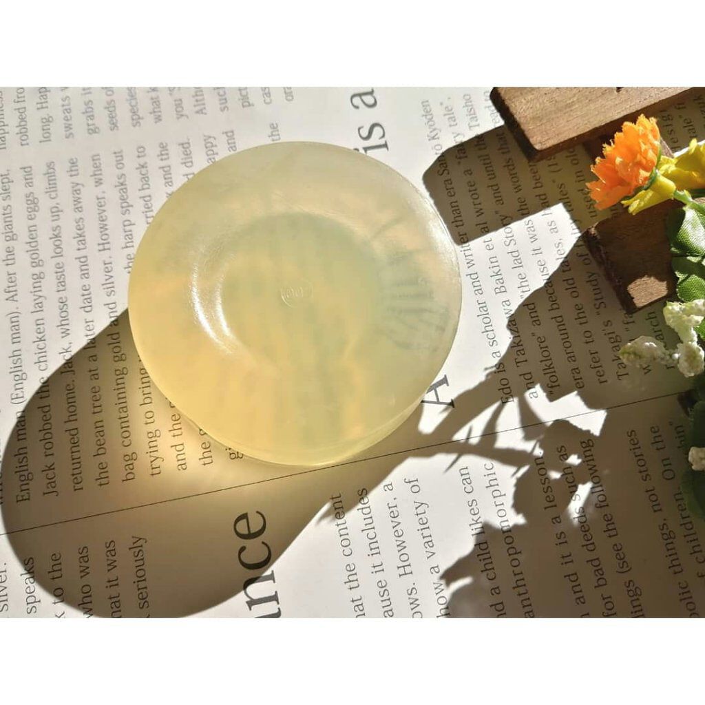 ハトムギ薬用透明石けん/ユゼ化粧品/洗顔石鹸を使ったクチコミ（3枚目）