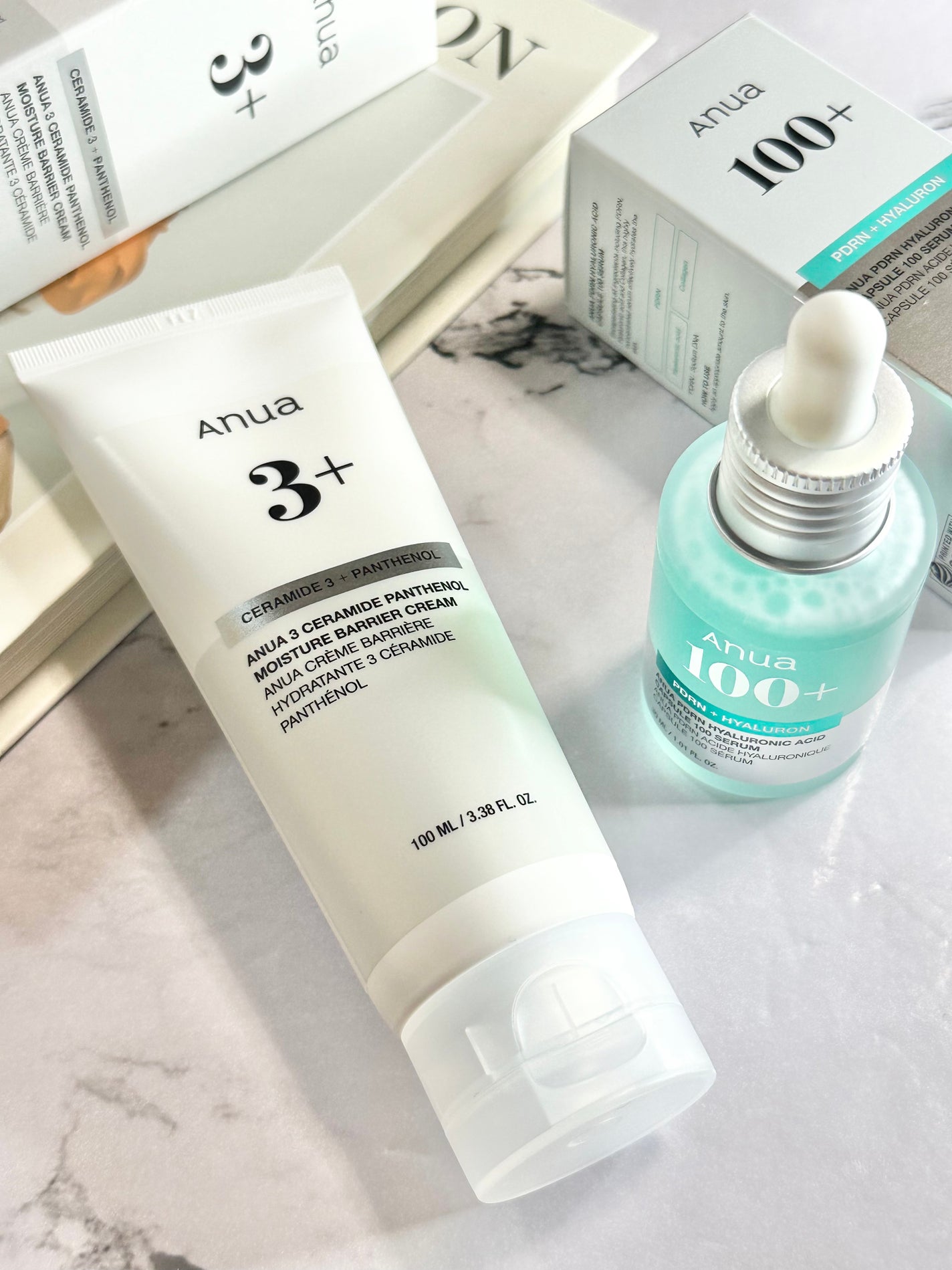 3セラミドパンテノールモイスチャーバリアクリーム/Anua/フェイスクリームを使ったクチコミ(1枚目)