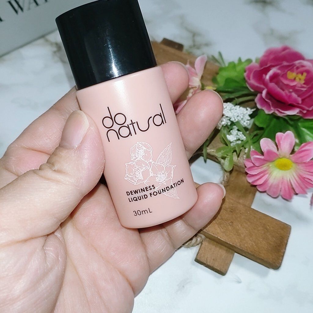 デュイネス リキッド ファンデーション BO40 ベージュオークル/do natural/リキッドファンデーションを使ったクチコミ（1枚目）