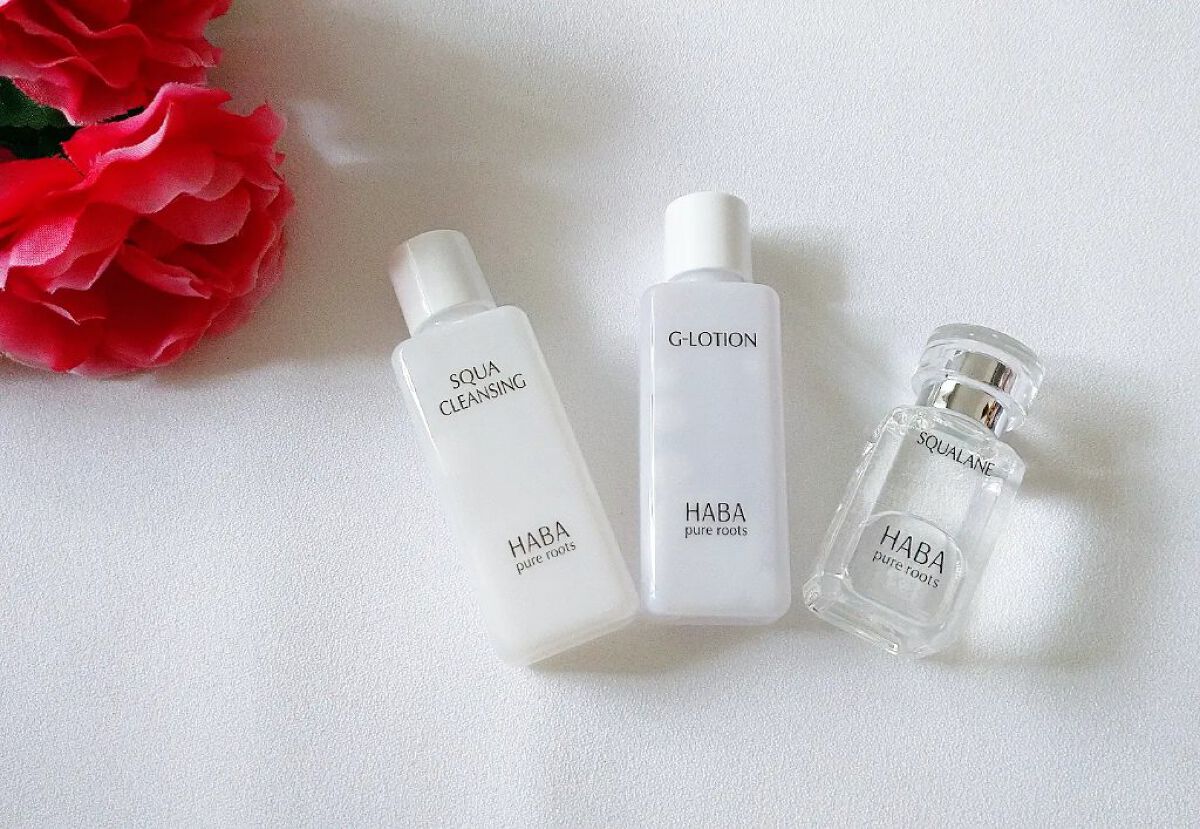 スクワクレンジング/HABA/オイルクレンジングを使ったクチコミ（1枚目）