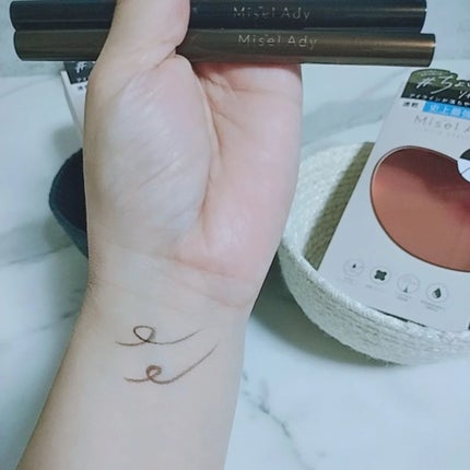 リキッドアイライナー/ミゼルエディ/リキッドアイライナーを使ったクチコミ(6枚目)