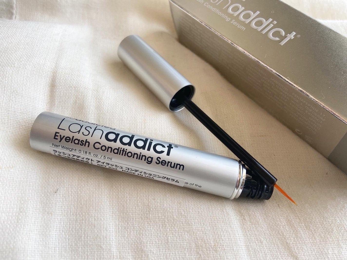 ラッシュアディクト アイラッシュコンディショニングセラム/soaddicted/まつげ美容液を使ったクチコミ(1枚目)