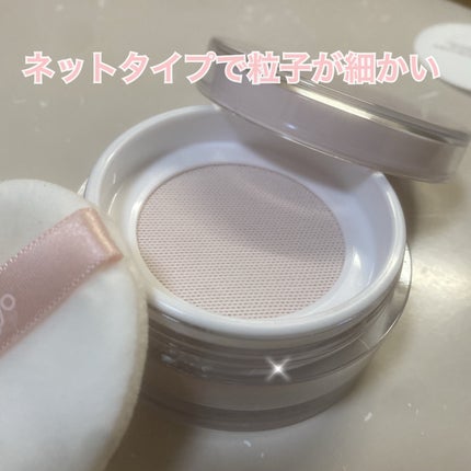 ウォンジョンヨ フィクシングブラーパウダー N 01 プレーンピンク(推しの子限定パッケージ)/Wonjungyo/ルースパウダーを使ったクチコミ(2枚目)