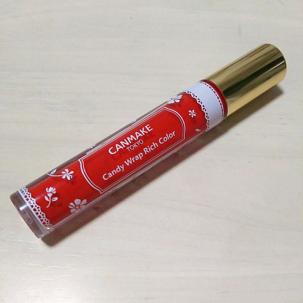 キャンディラップリッチカラー/キャンメイク/リップグロスを使ったクチコミ(1枚目)