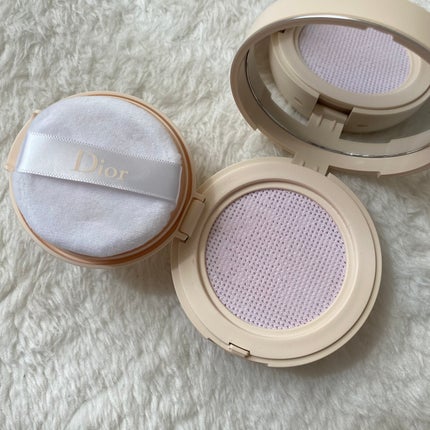 ディオールスキン フォーエヴァー クッション パウダー/Dior/ルースパウダーを使ったクチコミ(5枚目)