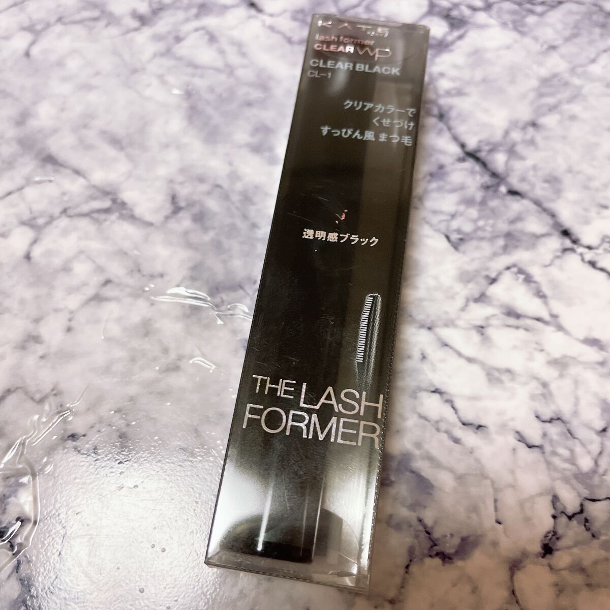 ラッシュフォーマー（クリア）/KATE/マスカラを使ったクチコミ（1枚目）