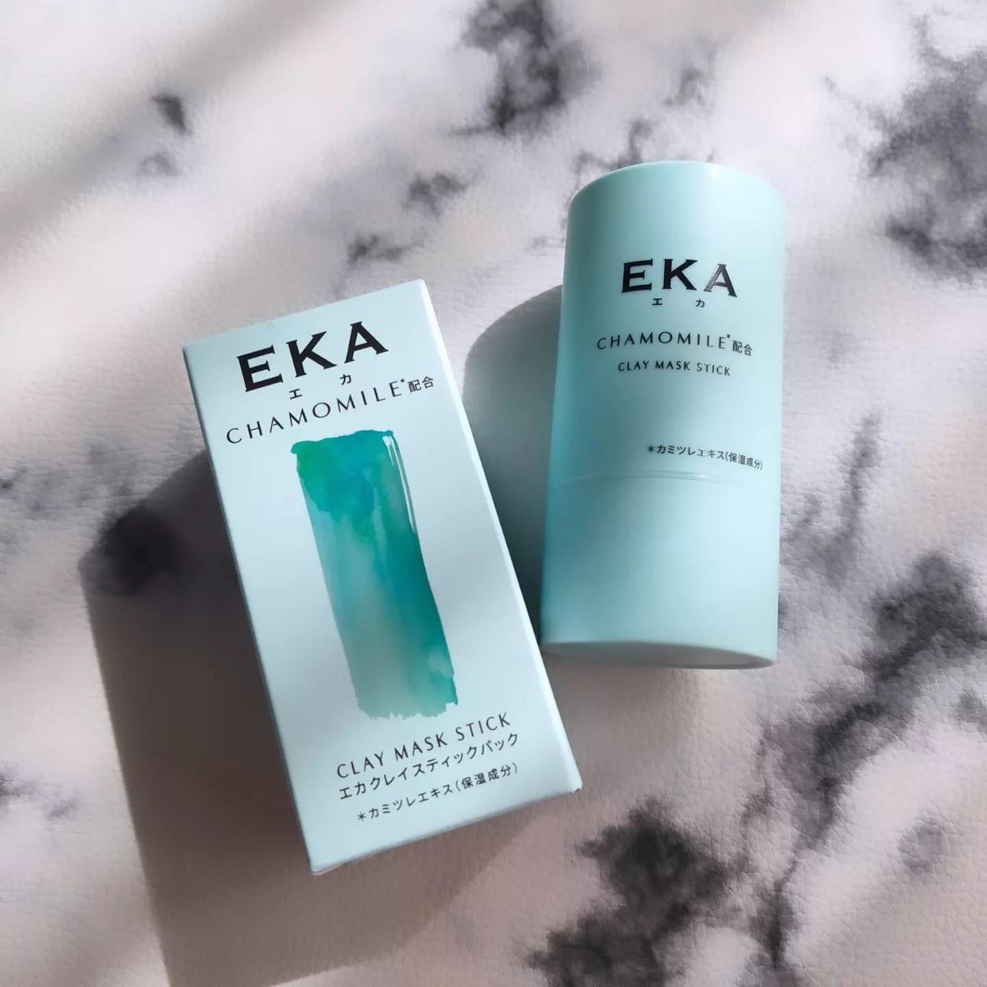 クレイスティックパック/EKA/洗い流すパック・マスクを使ったクチコミ(1枚目)