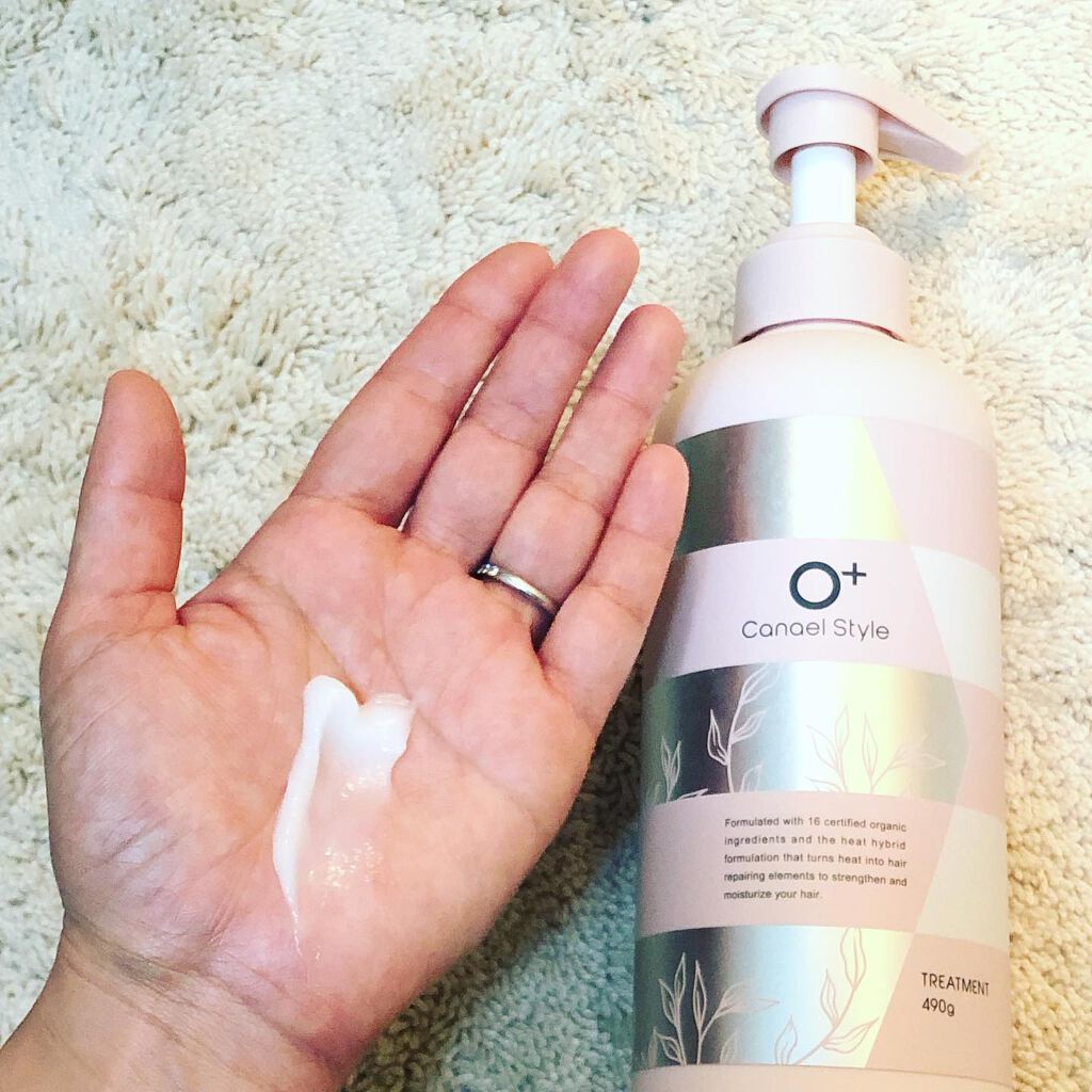 モイストリペア シャンプー/トリートメント /Canael Style /市販シャンプーを使ったクチコミ(4枚目)