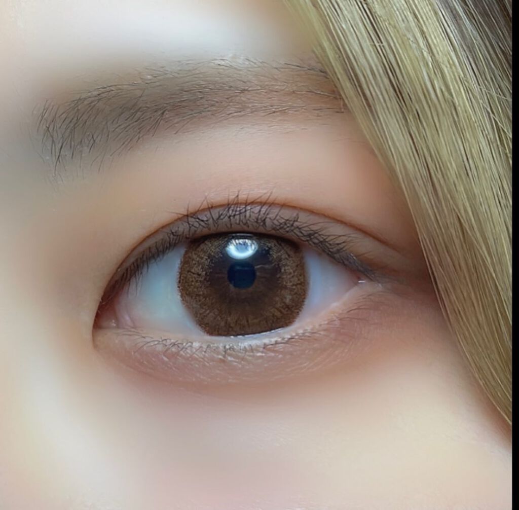 ピエナージュ リュクス/PienAge/カラーコンタクトレンズを使ったクチコミ（3枚目）