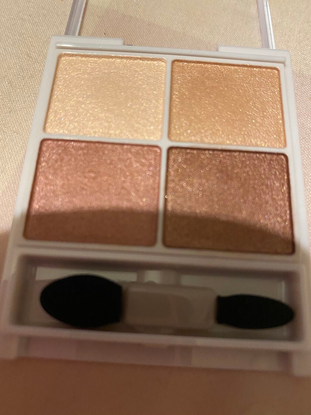 シルキースフレアイズ/キャンメイク/アイシャドウパレットを使ったクチコミ(3枚目)