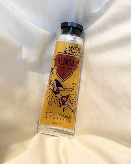 オリンダ ハンドクリーム/ロクシタン オーブラジル/ハンドクリームを使ったクチコミ(1枚目)