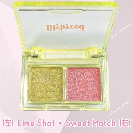 Little Bitty Moment Shadow/lilybyred/アイシャドウパレットを使ったクチコミ(3枚目)