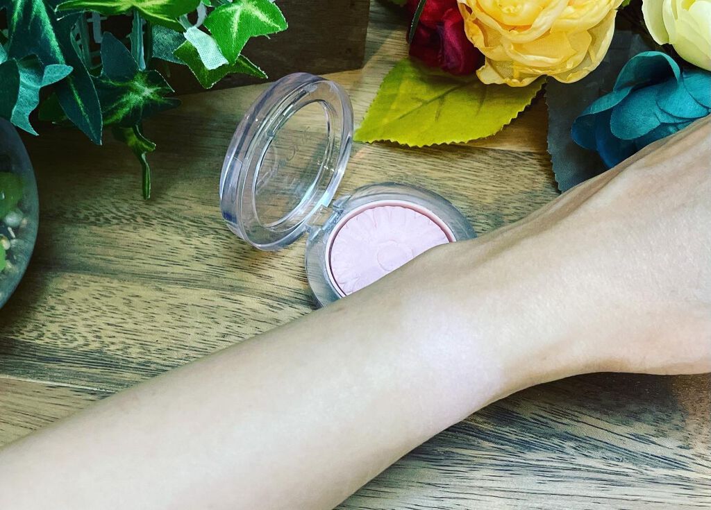 チーク ポップ/CLINIQUE/パウダーチークを使ったクチコミ(2枚目)