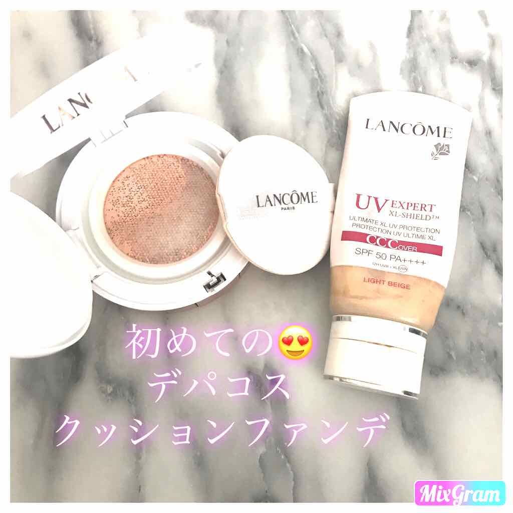 ブラン エクスペール クッションコンパクト 50/LANCOME/クッションファンデーションを使ったクチコミ（1枚目）