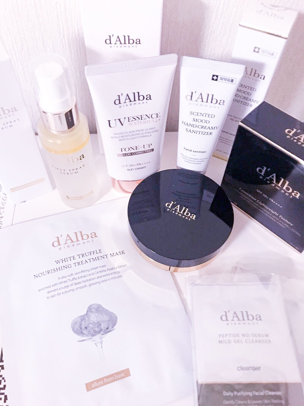 ダルバ ホワイトトリュフファーストスプレーセラム/ダルバ/ミスト状化粧水を使ったクチコミ(1枚目)