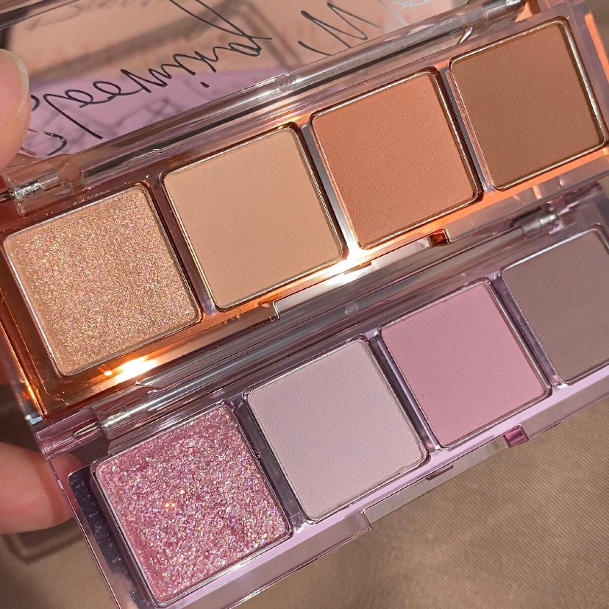 デイリーベーシックパレット/ネイチャーリパブリック/アイシャドウパレットを使ったクチコミ(5枚目)