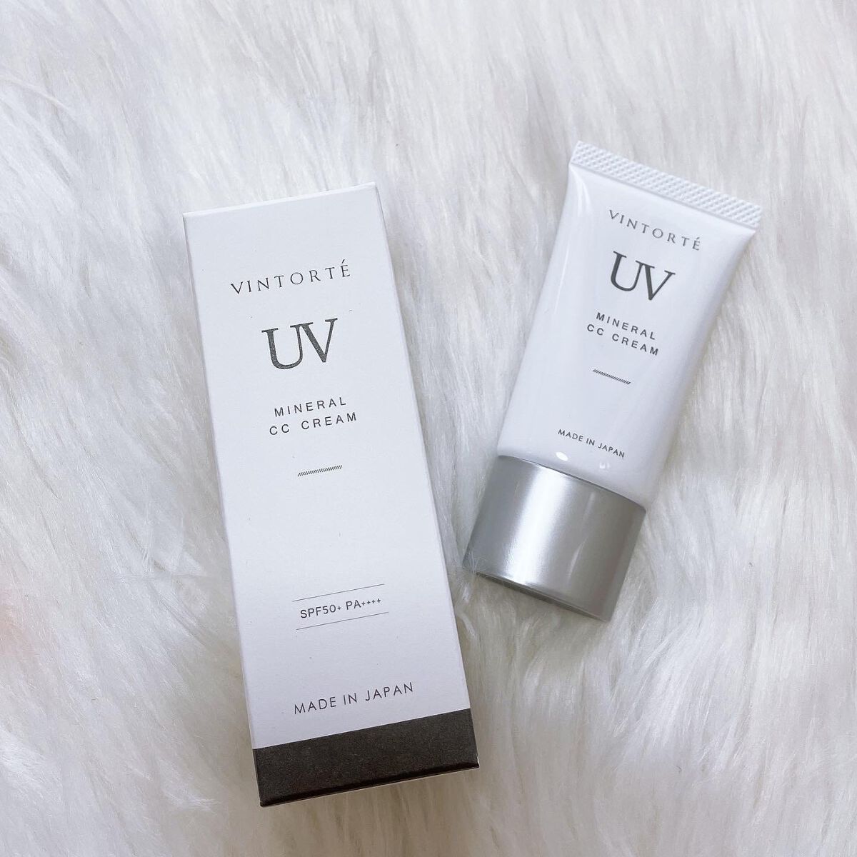 ミネラルCCクリーム/ヴァントルテ/CCクリームを使ったクチコミ(4枚目)