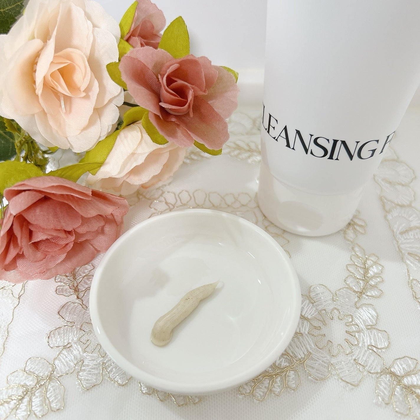 ラミナリア アンプル クレンジングフォーム/ShionLe/洗顔フォームを使ったクチコミ(2枚目)