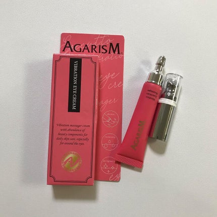 アイキュット マッサージャークリーム/AGARISM/アイケア・アイクリームを使ったクチコミ(1枚目)