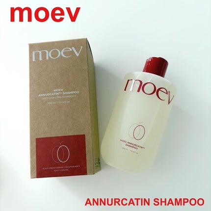 モエブ アヌカチン シャンプー/トリートメント/moev/市販シャンプーを使ったクチコミ(1枚目)