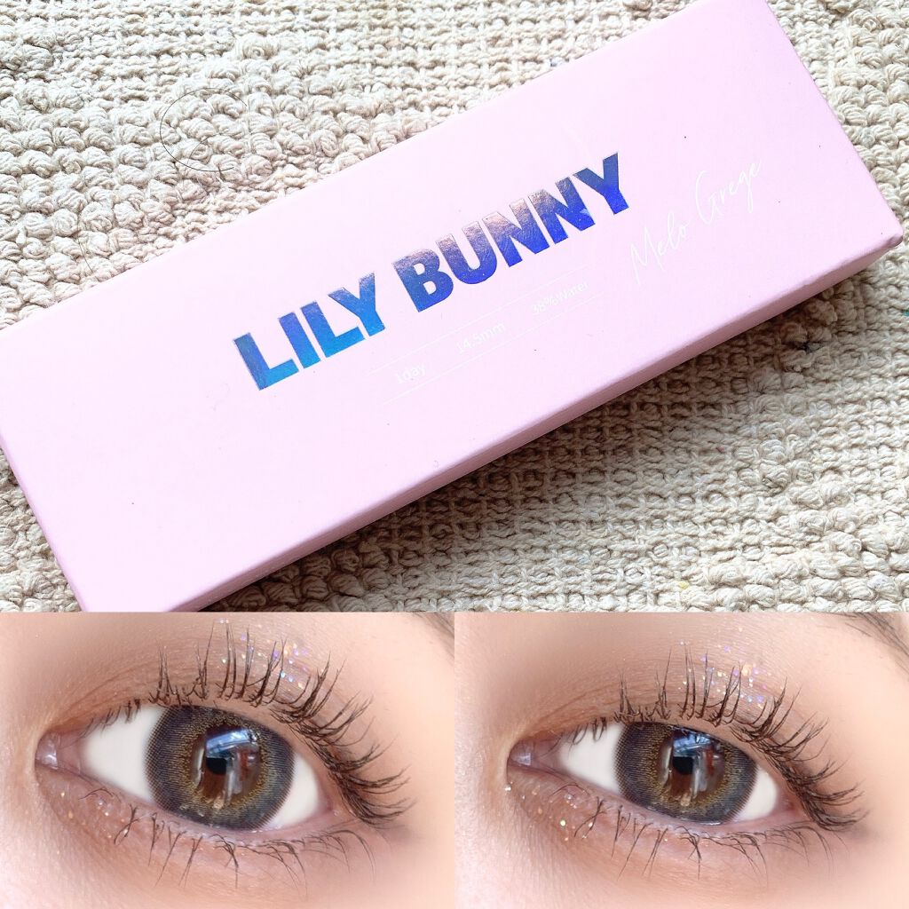 LILY BUNNY/LILY ANNA/カラーコンタクトレンズを使ったクチコミ（3枚目）