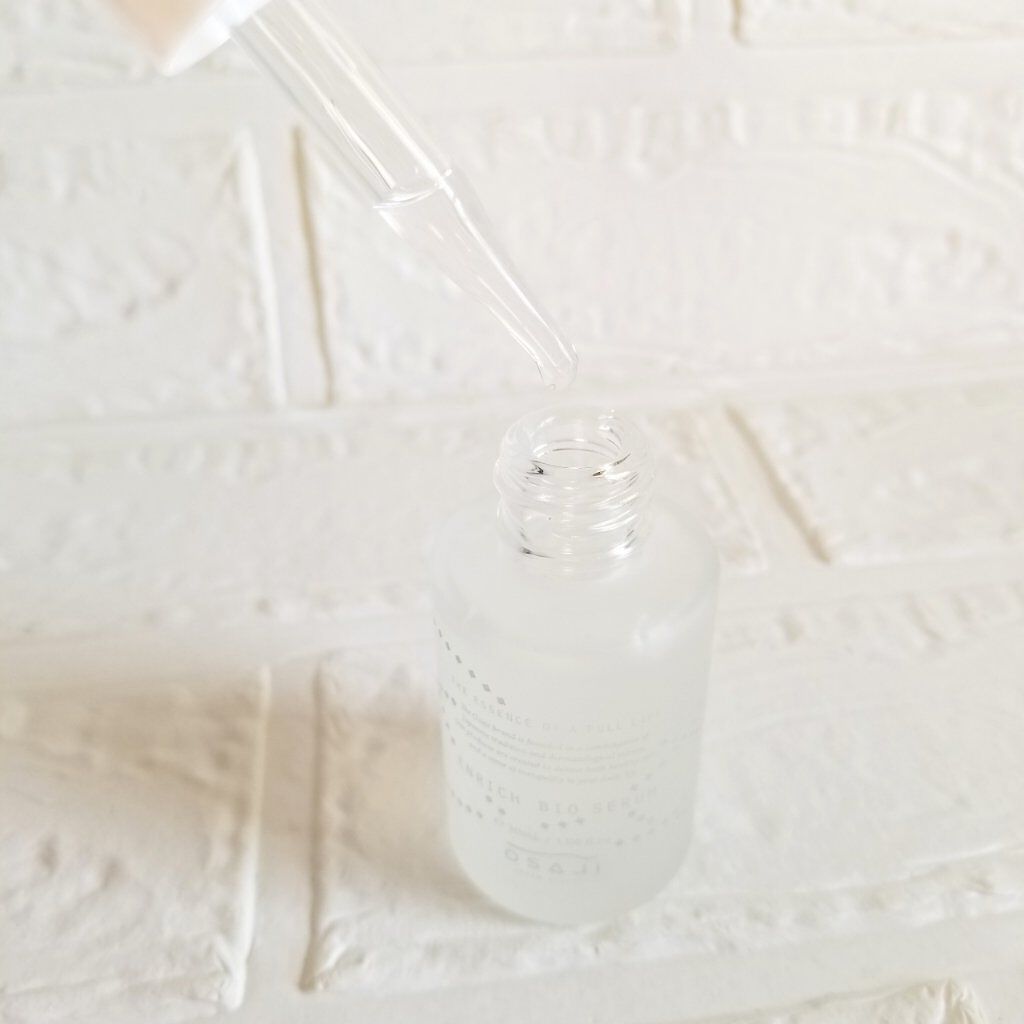 エンリッチバイオセラム/OSAJI/美容液を使ったクチコミ(3枚目)