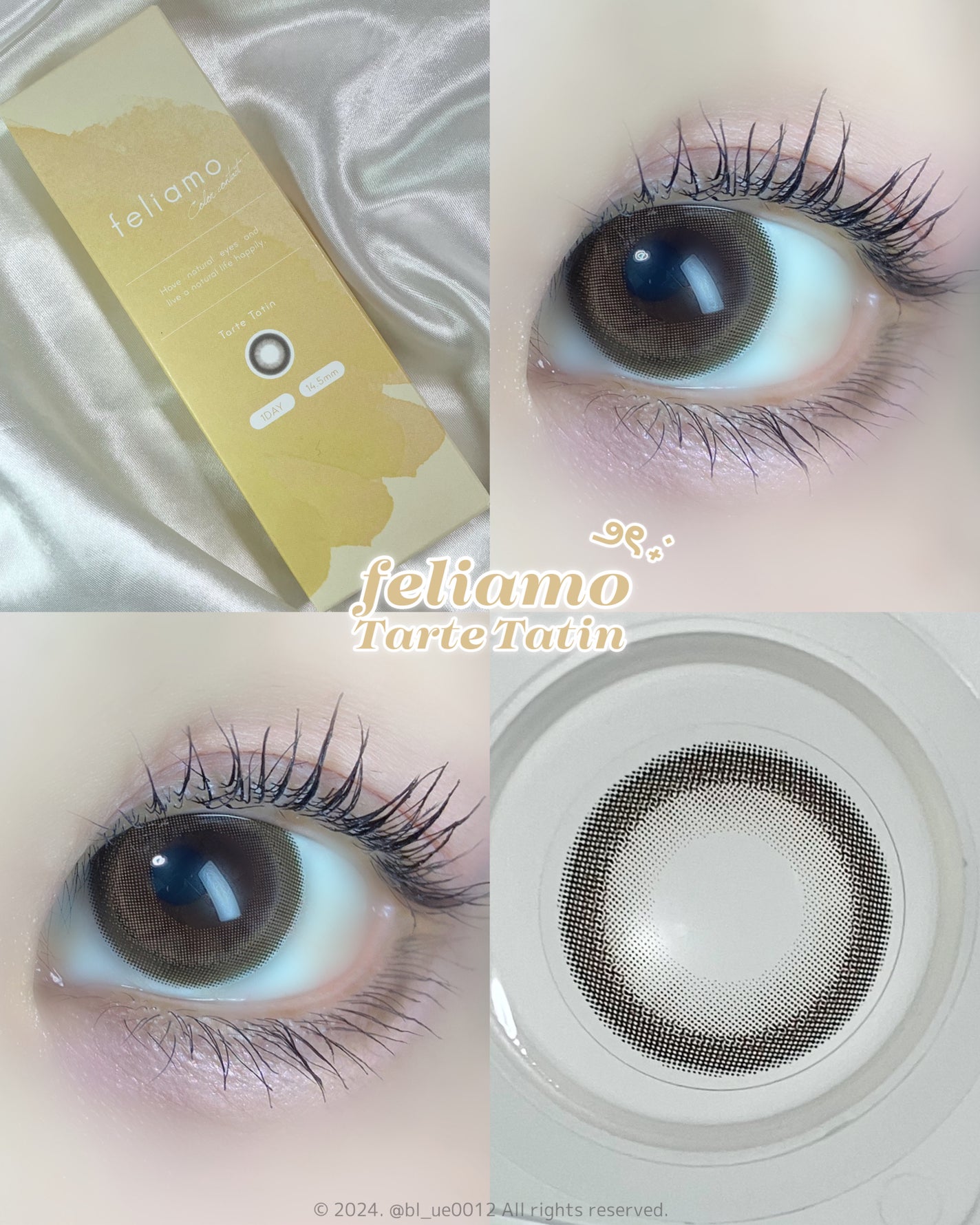 feliamo 1day/feliamo/ワンデー(1DAY)カラコンを使ったクチコミ(1枚目)