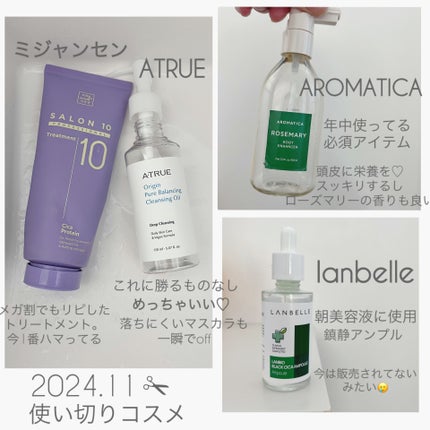 サロン10プロフェッショナルシカプロテイントリートメント/miseenscene/洗い流すヘアトリートメントを使ったクチコミ(1枚目)