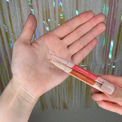 3wayスリムアイルージュライナー/キャンメイク/リキッドアイライナーを使ったクチコミ(2枚目)