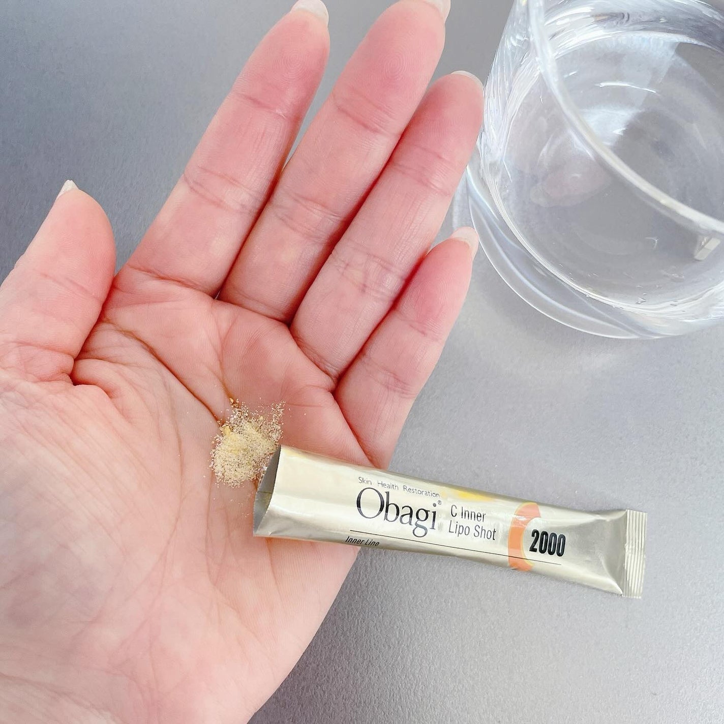 インナーリポショット/オバジ/美容サプリメントを使ったクチコミ(6枚目)