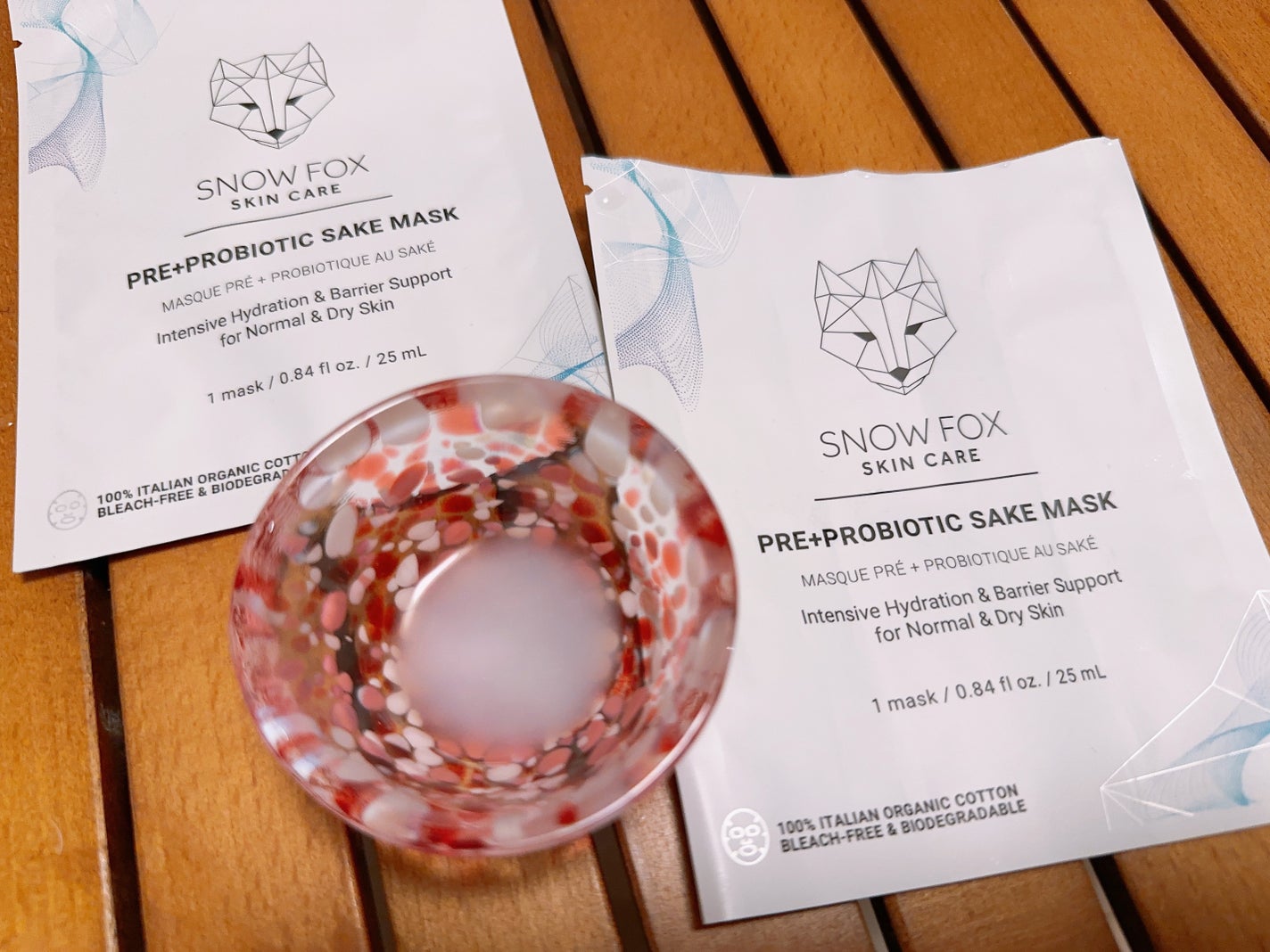 SAKE マスク/SNOW FOX SKINCARE/シートマスク・パックを使ったクチコミ(2枚目)