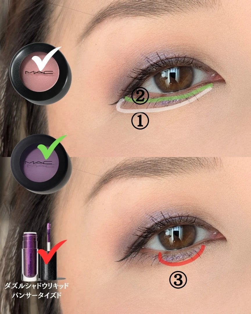 スモール アイシャドウ/M・A・C/単色アイシャドウを使ったクチコミ(6枚目)